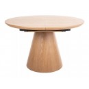 Стол обеденный SIGNAL ANGEL II дуб/дуб 120-160/120